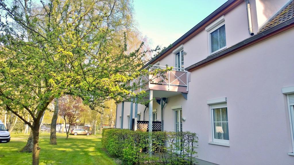Ostsee Ferienappartements Dierhagen-Strand Klein & Fein Zewnętrze zdjęcie