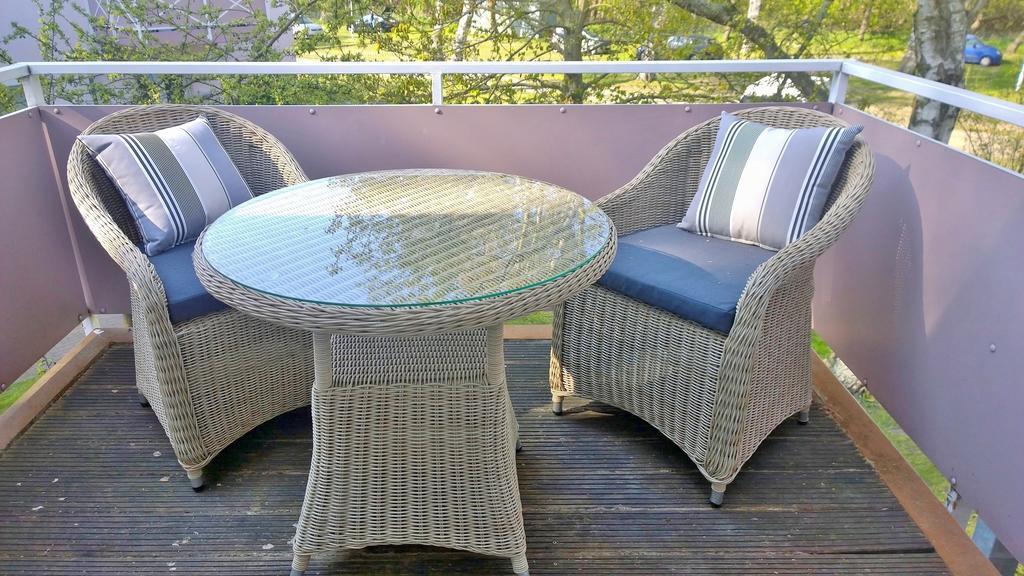 Ostsee Ferienappartements Dierhagen-Strand Klein & Fein Zewnętrze zdjęcie