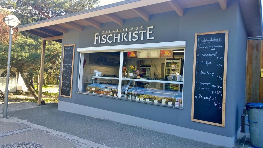 Ostsee Ferienappartements Dierhagen-Strand Klein & Fein Zewnętrze zdjęcie