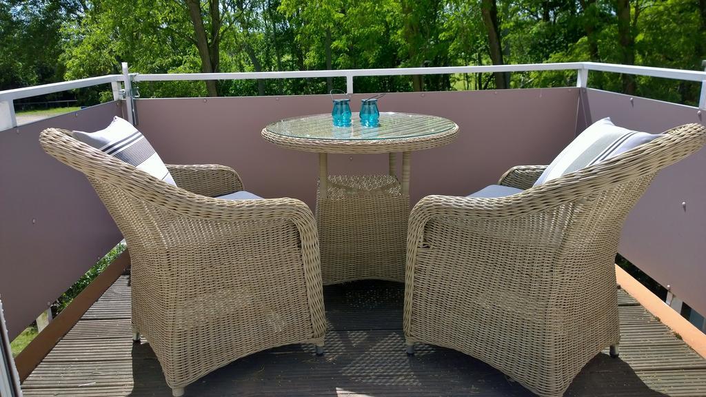 Ostsee Ferienappartements Dierhagen-Strand Klein & Fein Zewnętrze zdjęcie