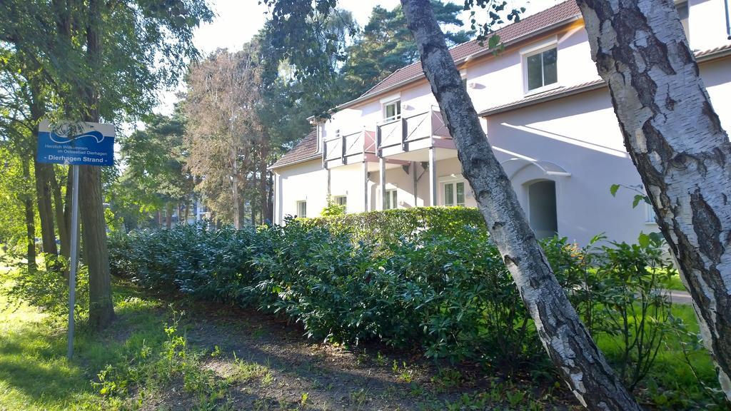 Ostsee Ferienappartements Dierhagen-Strand Klein & Fein Zewnętrze zdjęcie